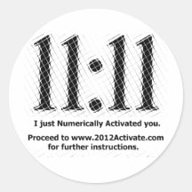 2012AD15 ROUND STICKERS