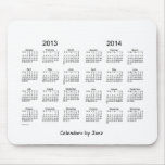 2013 - 2014 2 Year Calendar mousepads