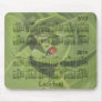 2013-2014 Ladybug Calendar Mousepad