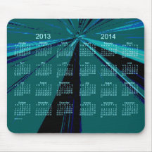2013-2014 Vanishing Point Calendar Mouse Pad