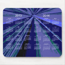 2013-2014 Vanishing Point Calendar Mouse Pads