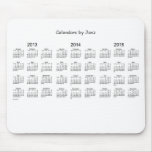 2013-2015 3 Year Calendar mousepads