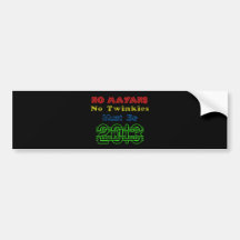 2013 BUMPER STICKER