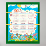 2013 Calendar 3 Poster