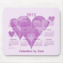 2013 Calendar Mousepad