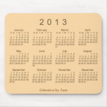 2013 Calendar Mousepads