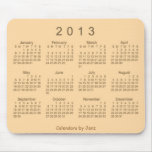 2013 Calendar mousepads