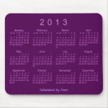 2013 Calendar mousepads