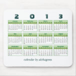 2013 Calendar Mousepad