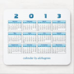 2013 Calendar Mousepad