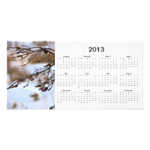 2013 Calendar Photo Card
