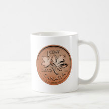 2013 Canadian penny Coffee Mug