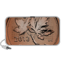 2013 Canadian penny Speaker