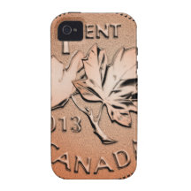 2013 Canadian penny Vibe iPhone 4 Cover