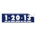 2013 Elections Bumper Sticker bumper stickers