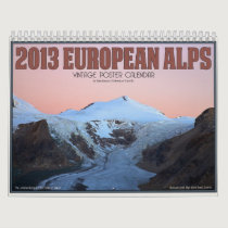 2013 European Alps calendars