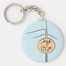 2013 flip gymnast keychains