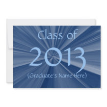 2013 Graduation Announcement