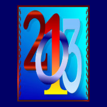 2013-Happy New Years Poster posters