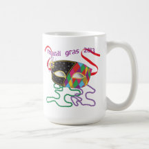 2013 Mardi Gras Coffee Mug