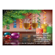 2013 New Year's Eve Invitation