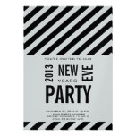 2013 nouvelles années modernes d'invitation de par