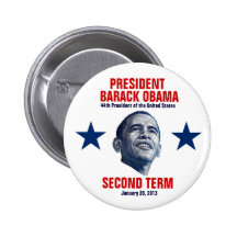 2013 Presidential Inauguration Buttons