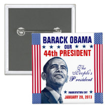2013 Presidential Inauguration Buttons