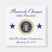 2013 Presidential Inauguration Fridge Magnets