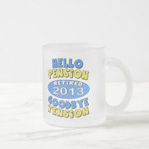 2013 Retirement Mug