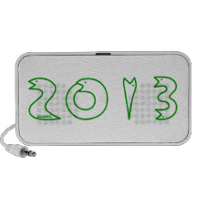 2013 Snake Year Portable Speaker