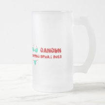 2013 Spring Break Cancun Mexico Customizable Coffee Mug