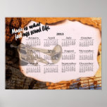 2013 Trumpet Poster Calendar - Feelings Sound Like