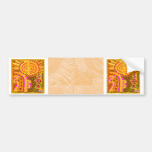 2013 ver. REIKI Healing Symbols Bumper Stickers