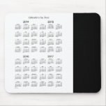 2014-2017 4 Year Calendar Mouse Pads