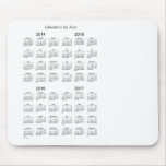 2014-2017 4 Year Calendar mousepads