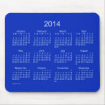 2014 Calendar Mouse Pad