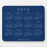 2014 Calendar Mouse Pad