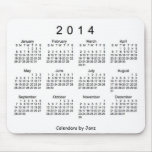 2014 Calendar mousepads