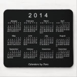 2014 Calendar mousepads