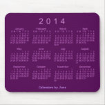2014 Calendar Mouse Pad