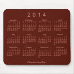 2014 Calendar Mousepad