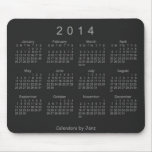 2014 Calendar Mousepad