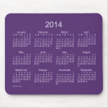 2014 Calendar Mousepads