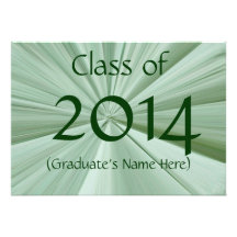 2014 Graduation Announcement
