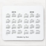 2015 - 2016 2 Year Calendar mousepads