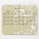 2015-2017 3 Year Calendar Mousepads