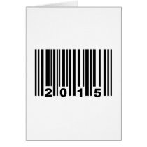 2015 barcode card