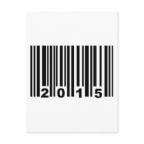 2015 barcode postcard