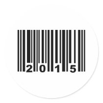 2015 barcode sticker